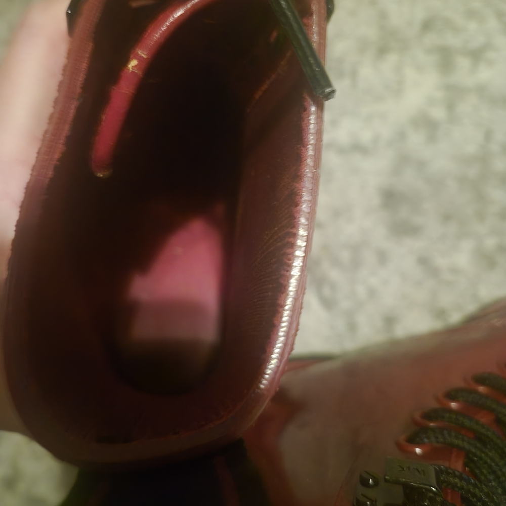 Michael Kors Red Boots - Picture 5 of 6